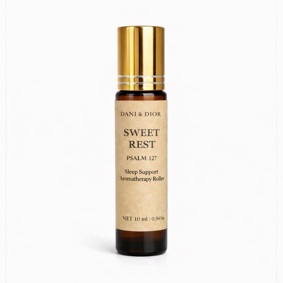 Other - Sweet Rest Psalm 127
Sleep Support Aromatherapy Roller 10ml